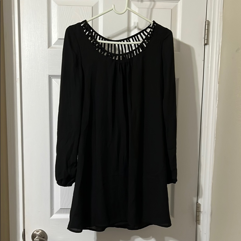Elegant Black Dress